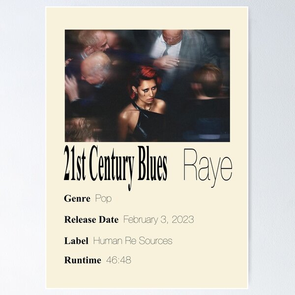Item preview, 21st Century Blues Poster designed and sold by tlee322.
