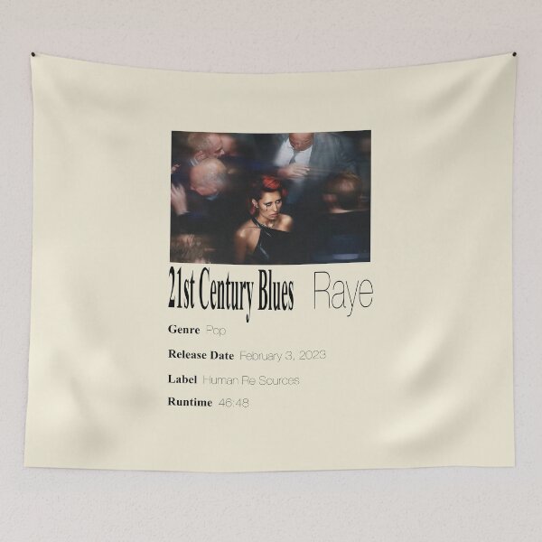 Item preview, 21st Century Blues Poster designed and sold by tlee322.