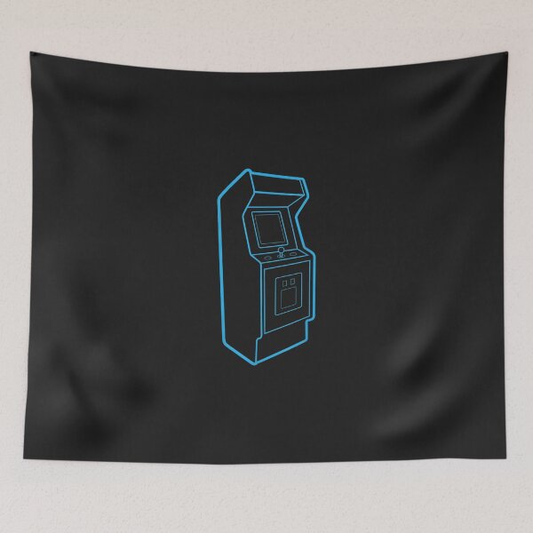 Item preview, Retro Video Game Arcade Cabinet  designed and sold by SabrinaMRowe.