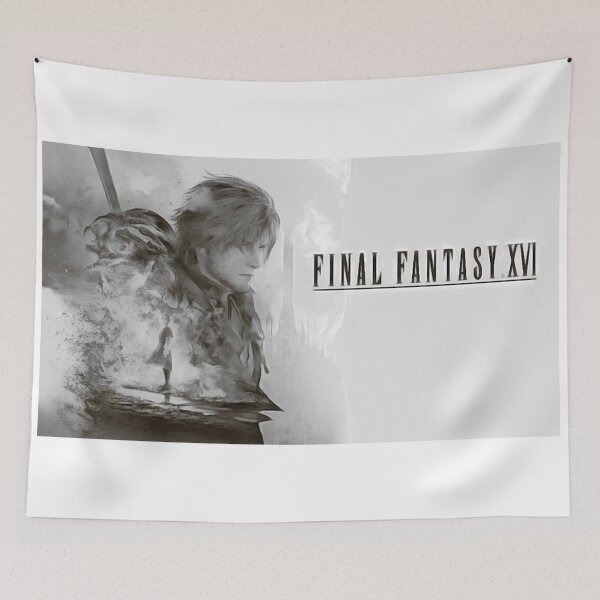Item preview, FINAL FANTASY XVI Poster Art designed and sold by cheapfan.
