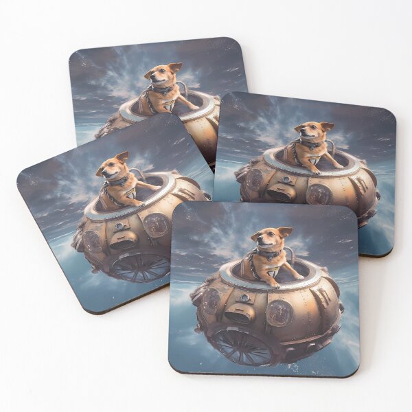 Item preview, Laika, the Dog Launched into Outer Space Aboard the Russian Satellite designed and sold by SingularityGeek.