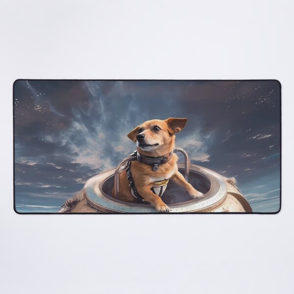 Item preview, Laika, the Dog Launched into Outer Space Aboard the Russian Satellite designed and sold by SingularityGeek.