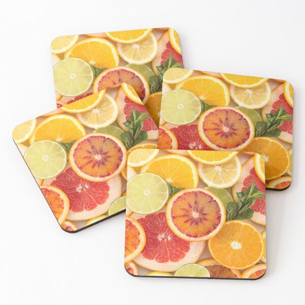 Item preview, colorful citrus fruits designed and sold by OrionPhotograph.