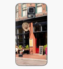Gastown Café Hülle & Klebefolie für Samsung Galaxy