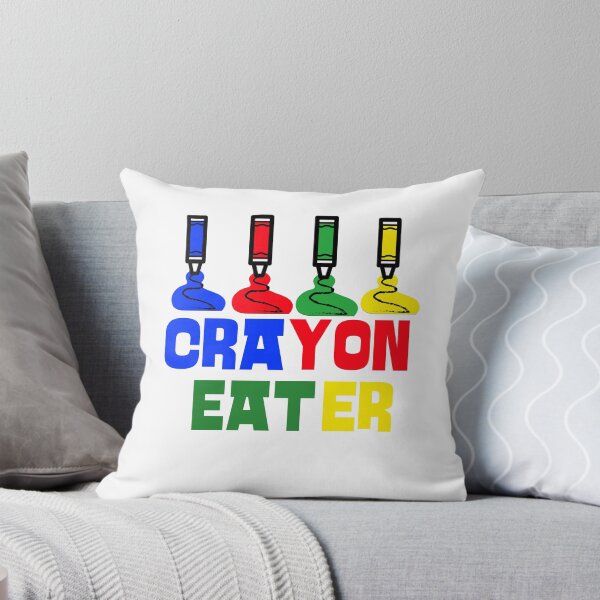 Item preview, Crayon Eater Pun - Military joke - colourful crayons designed and sold by Barha.