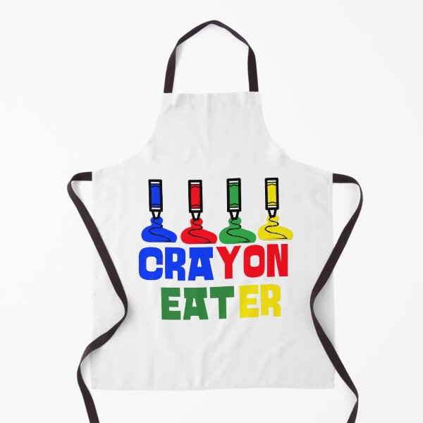 Item preview, Crayon Eater Pun - Military joke - colourful crayons designed and sold by Barha.