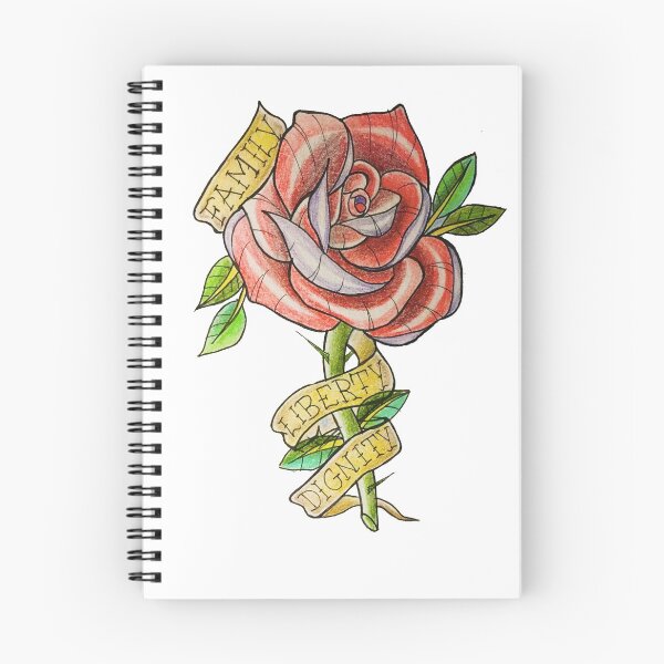 Item preview, old school rose designed and sold by gaell91.