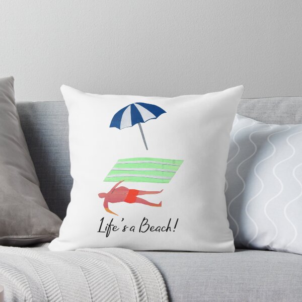 Item preview, Life's a Beach! designed and sold by blue-planet-art.