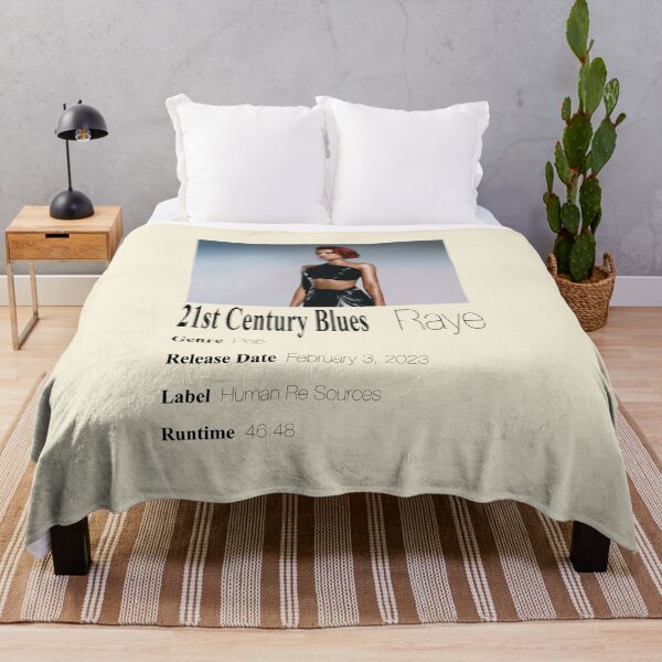 Item preview, 21st Century Blues Poster designed and sold by tlee322.