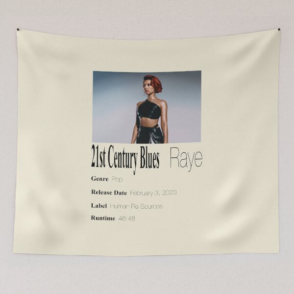 Item preview, 21st Century Blues Poster designed and sold by tlee322.