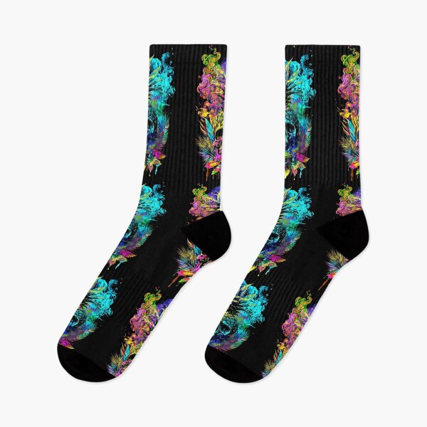 Item preview, Trippy Vapor Clouds Pineapple Skull Tropical designed and sold by MindWave THC.