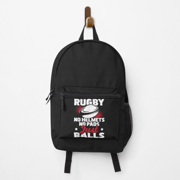 Item preview, Rugby No Helmets No Pads Just Balls - Rugby Player Coach designed and sold by SabrinaMRowe.