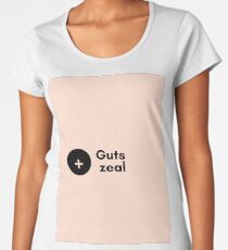 Guts + Zeal Women's Premium T-Shirt