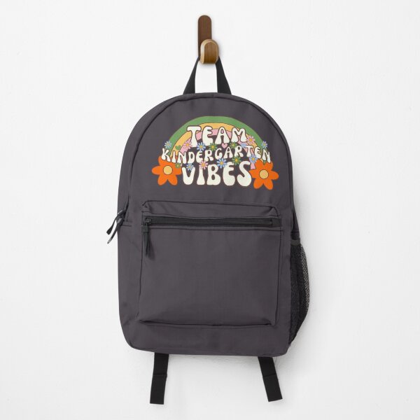 Item preview, Team Kindergarten Vibes Back To School Retro Teacher Kids designed and sold by SunfullyYours.