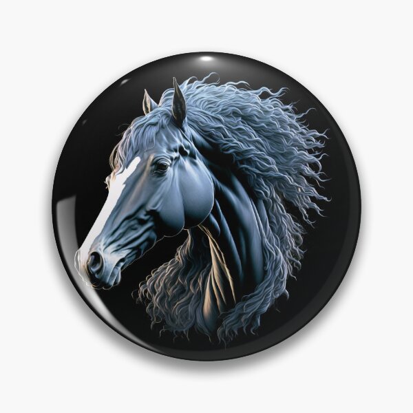 Item preview, Fantasy Horse Head designed and sold by capefox.