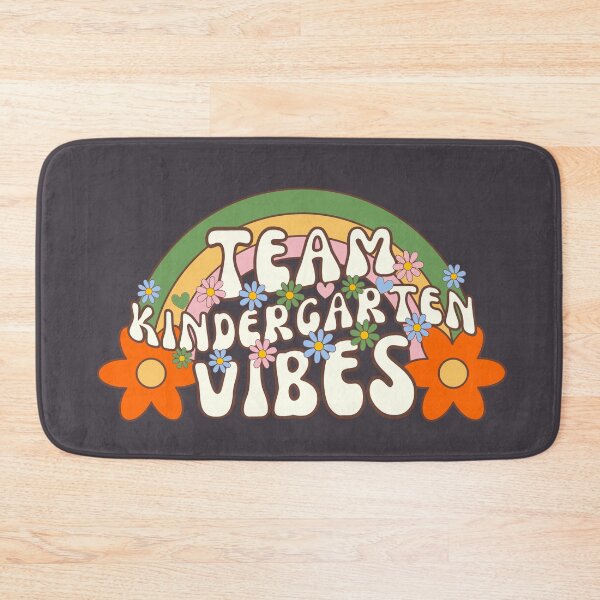 Item preview, Team Kindergarten Vibes Back To School Retro Teacher Kids designed and sold by SunfullyYours.