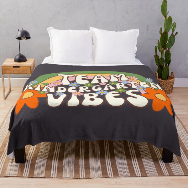 Item preview, Team Kindergarten Vibes Back To School Retro Teacher Kids designed and sold by SunfullyYours.