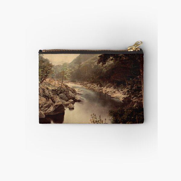 Item preview, View of Kakehashi, Kosogawa river on the Nakasendo, Japan designed and sold by Photos of Japan.