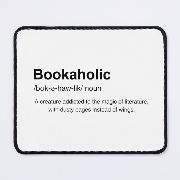 Item preview, Bookaholic designed and sold by FalconFeatherDn.