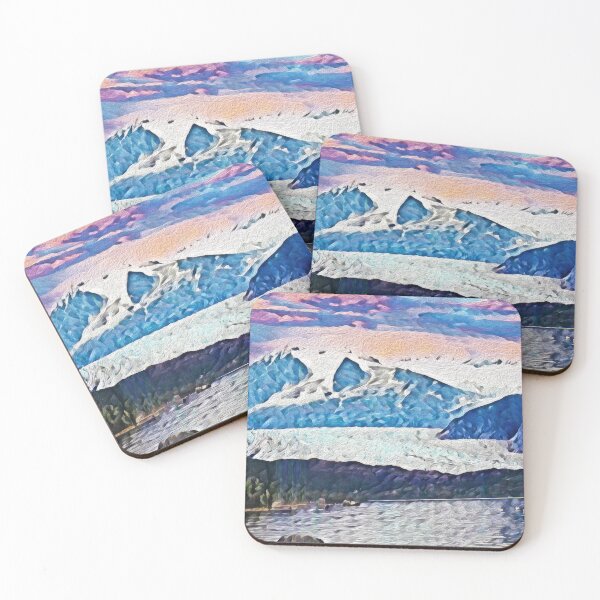 Item preview, ALASKAN SUNSET designed and sold by ArtbyRolleen.
