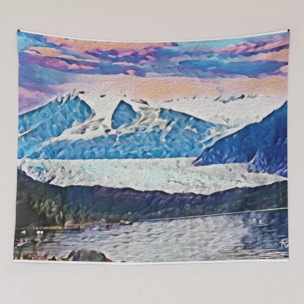 Item preview, ALASKAN SUNSET designed and sold by ArtbyRolleen.