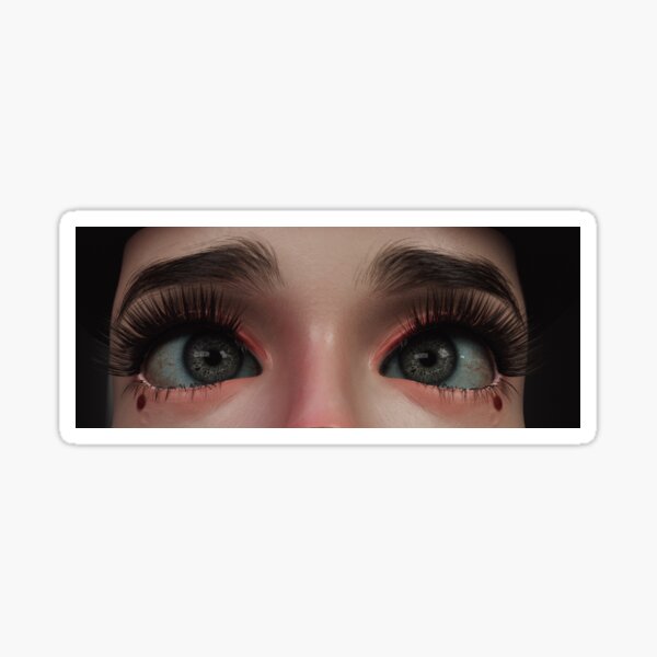 Item preview, Only eyes  designed and sold by Alihassan-Art.