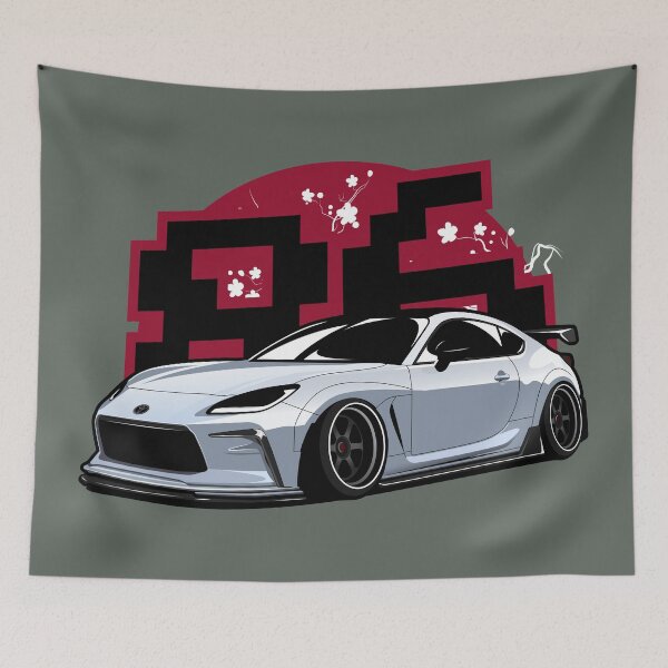 Item preview, GR86 Widebody Silver designed and sold by IssKa.