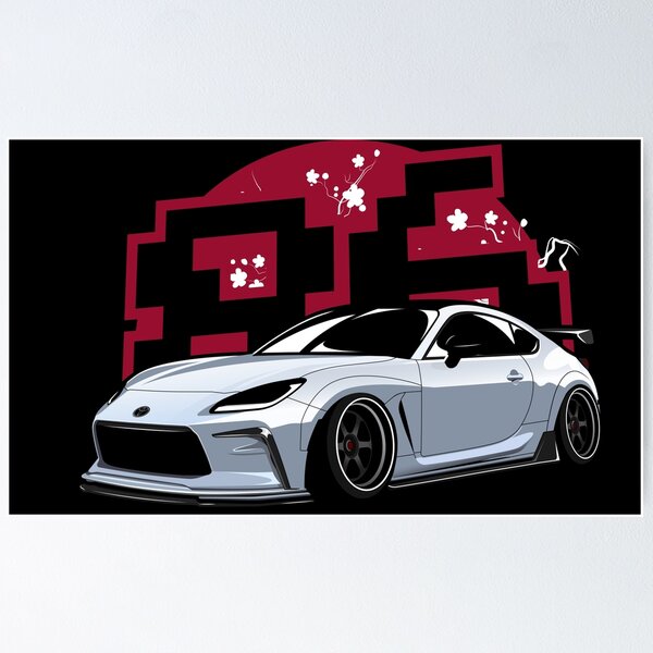 Item preview, GR86 Widebody Silver designed and sold by IssKa.