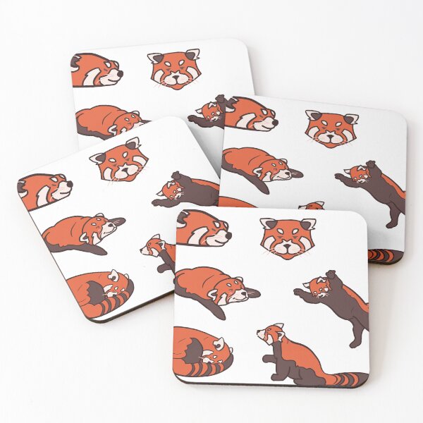 Item preview, Red Pandas designed and sold by Rozie1966.