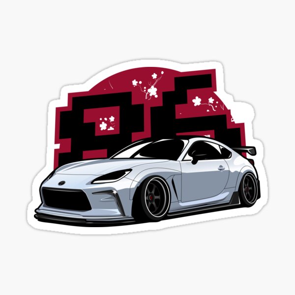 Item preview, GR86 Widebody Silver designed and sold by IssKa.