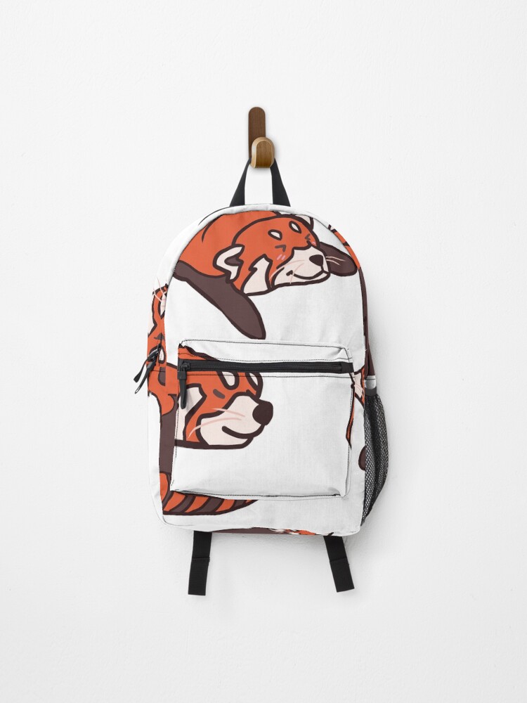 Thumbnail 1 of 3, Backpack, Red Pandas designed and sold by Rozie1966.
