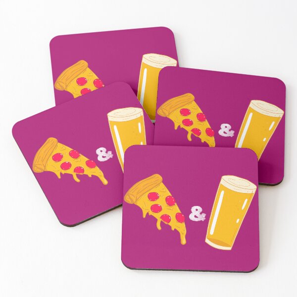 Item preview, Pizza y cerveza designed and sold by Akaiii.