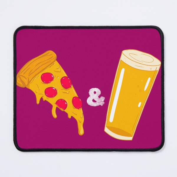 Item preview, Pizza and Beer designed and sold by Akaiii.