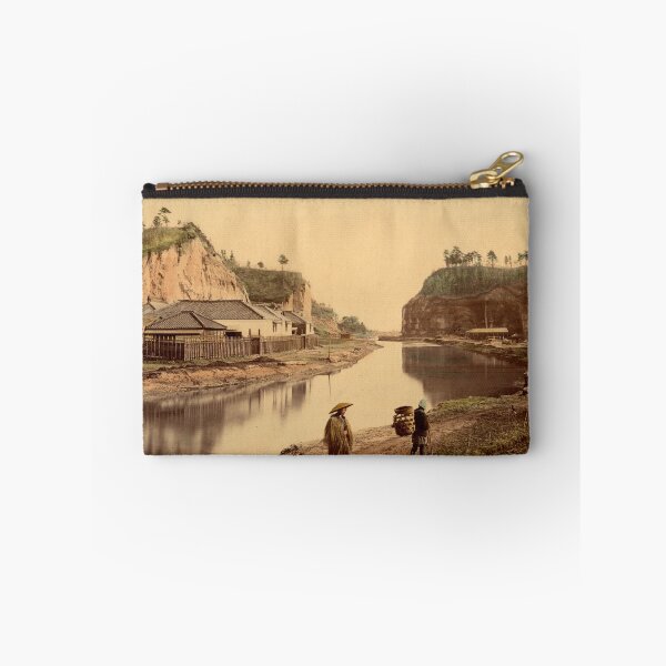 Item preview, Horiwarikawa canal, Yokohama, Japan, 1880s designed and sold by Photos of Japan.