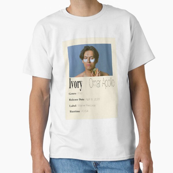 Omar Apollo Ivory T-Shirts for Sale | Redbubble 