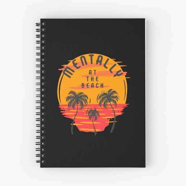 Item preview, Mentally At The Beach designed and sold by OnePresnt.