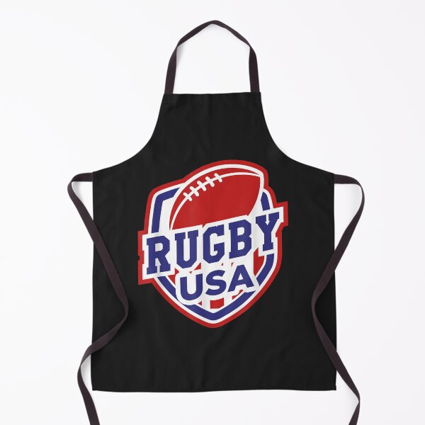 Item preview, Rugby USA Support The Team Football USA Flag designed and sold by SabrinaMRowe.