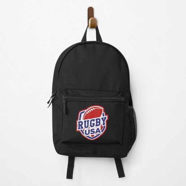 Item preview, Rugby USA Support The Team Football USA Flag  designed and sold by SabrinaMRowe.