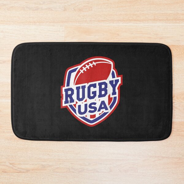 Item preview, Rugby USA Support The Team Football USA Flag  designed and sold by SabrinaMRowe.