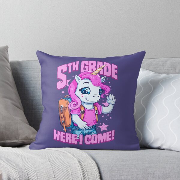 Item preview, 5th Grade Here I Come Back To First Day Of School Unicorn designed and sold by GrandeDuc.
