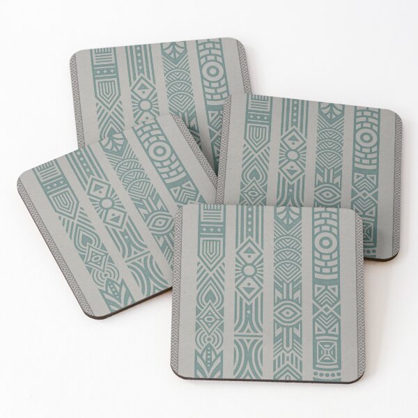 Item preview, Totems - Blue designed and sold by Eleven0Eight.