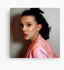stranger things Canvas Print