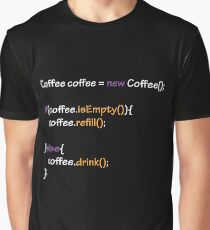 Coffee - code Graphic T-Shirt