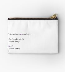 Coffee - code Studio Pouch