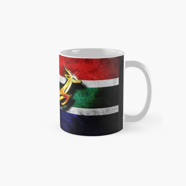 Item preview, Springbok Bokke South African Flag Vintage Rugby    designed and sold by SabrinaMRowe.