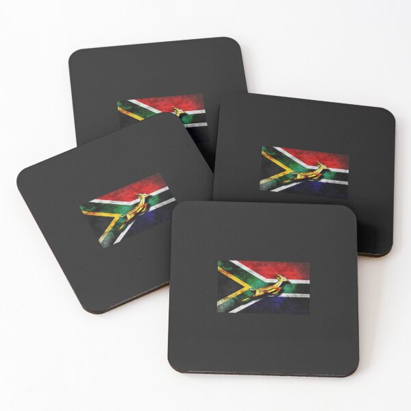 Item preview, Springbok Bokke South African Flag Vintage Rugby    designed and sold by SabrinaMRowe.