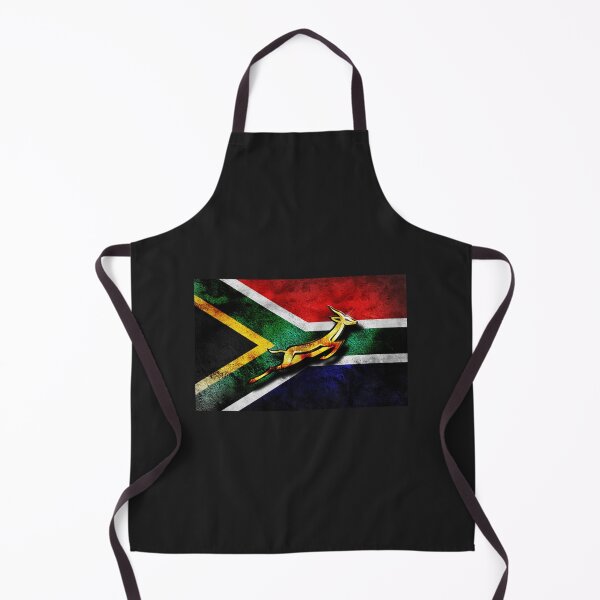 Artikelvorschau, Springbok Bokke südafrikanische Flagge Vintage Rugby entworfen und verkauft von SabrinaMRowe.