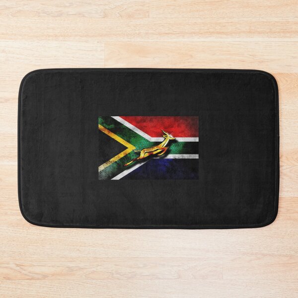Item preview, Springbok Bokke South African Flag Vintage Rugby    designed and sold by SabrinaMRowe.