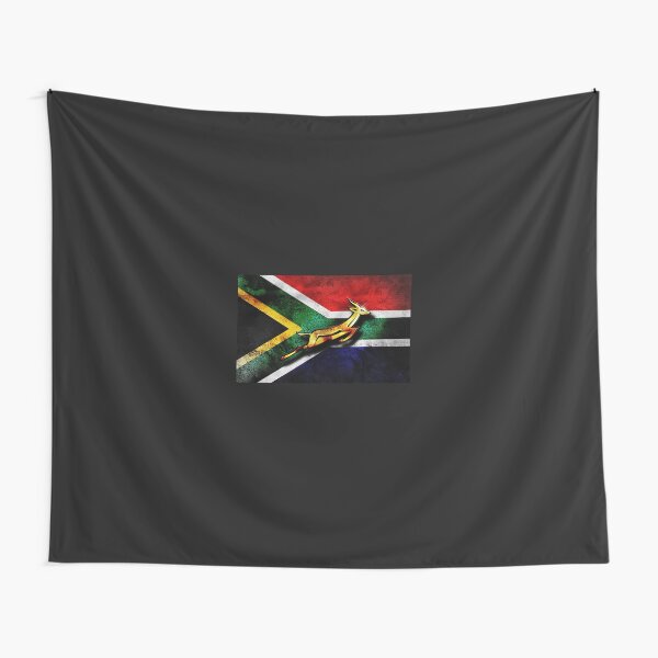 Item preview, Springbok Bokke South African Flag Vintage Rugby    designed and sold by SabrinaMRowe.