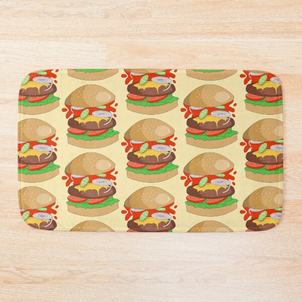 Item preview, The Ultimate Burger designed and sold by peachesandfizz.